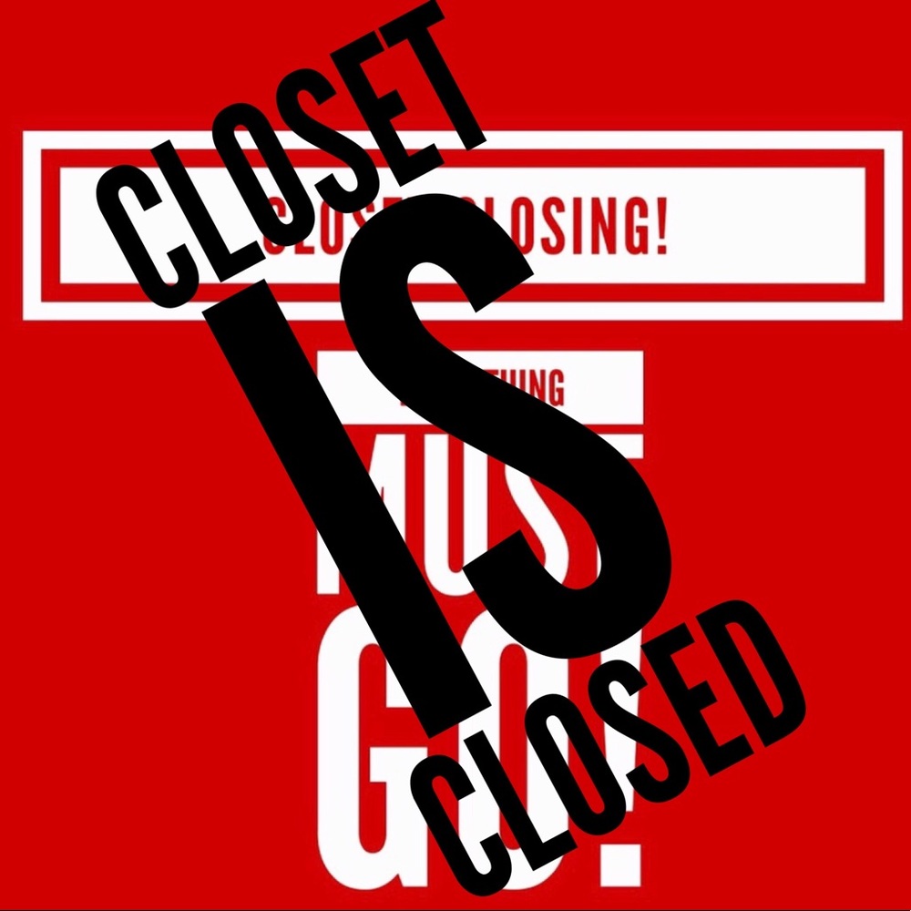 We’re Closed 🤗